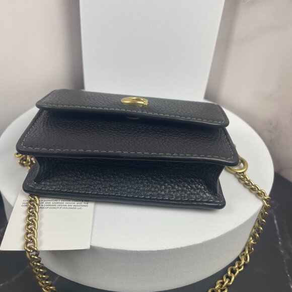 COACH ESSENTIAL HALF FLAP CARD CASE - Picture 12 of 12